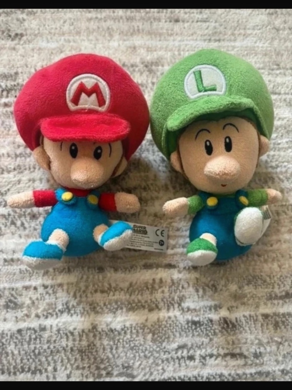 Mario & Luigi Nintendo Plush